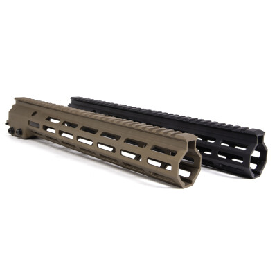 Geissele Automatics 9.3" Super Modular Rail MK16 M-LOK Black  05-651B