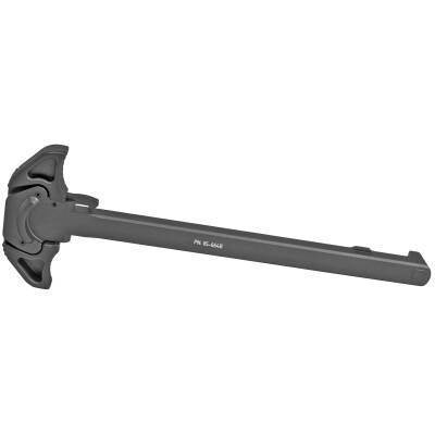 Geissele AR-15 URG-I Airborne Charging Handle 5.56 NATO Ambidextrous 7075-T6 Aluminum Black Finish