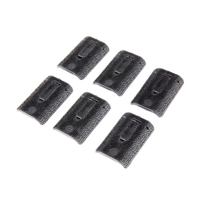 Geissele Automatics M-LOK Rail Panels, Black 04-428B