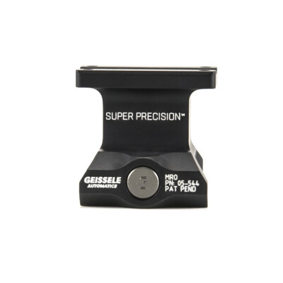 Geissele Automatics Super Precision Trijicon MRO Mount 1.93" Height Black 05-544B