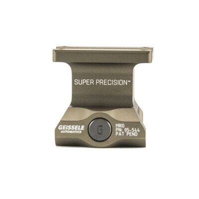 Geissele Automatics Super Precision Trijicon MRO Mount 1.93" Height DDC 05-544S