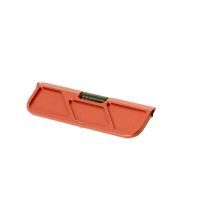 Timber Creek Outdoors AR-15 Billet Dust Cover Aluminum Red AR BDC R