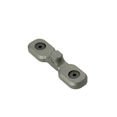 Timber Creek Outdoors M-LOK Low Profile Bipod Adapter Tungsten M BPA T