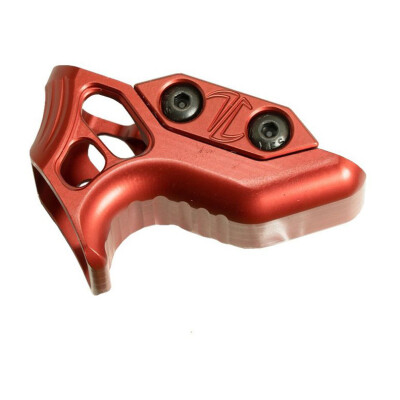 Timber Creek Outdoors Enforcer Mini Angled Foregrip Red Anodized EM AFG R
