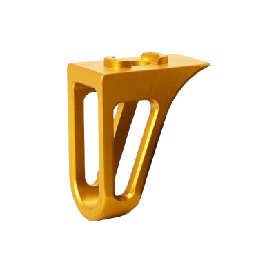 Timber Creek Outdoors M-LOK Low Profile Hand Stop Orange Anodized M LP HS OA