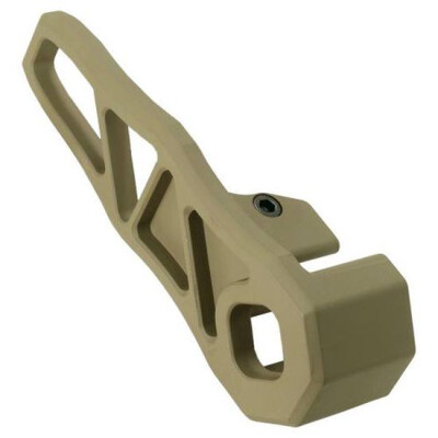 Timber Creek Outdoors AR-15 Mil-Spec Receiver Extension Plate Stock Flat Dark Earth Cerakote MS REP FDE