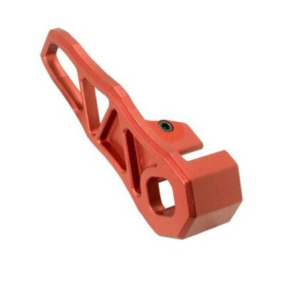 Timber Creek Outdoors Mil-Spec Receiver Extension Plate Red Anodized MS REP R