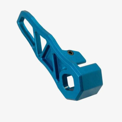 Timber Creek Outdoors Mil-Spec Receiver Extension Plate Blue Anodized MS REP B