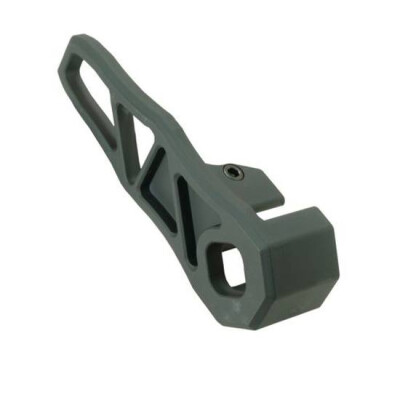 Timber Creek Outdoors Mil-Spec Receiver Extension Plate Urban Grey Cerakote MS REP UG