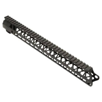 Timber Creek Outdoors AR-15 Enforcer 15" Handguard KeyMod Tungsten Cerakote K E15 HG T
