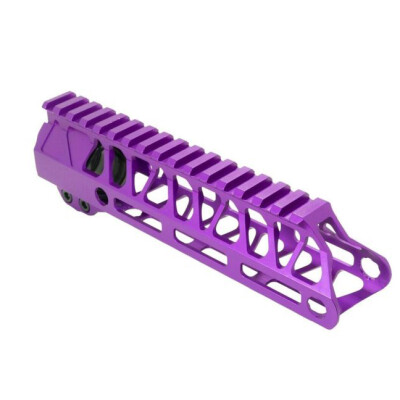 Timber Creek Outdoors Enforcer 7 Inch Hand Guard M-LOK Purple Anodized M E7 HG PPA