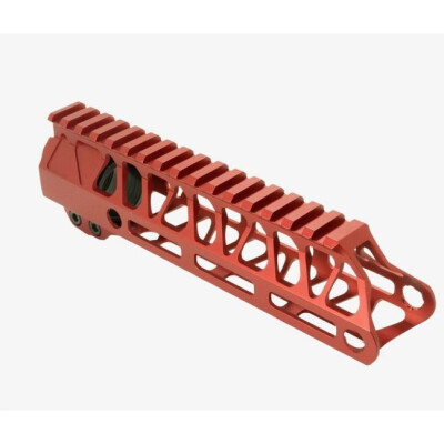 Timber Creek Outdoors Enforcer 7 Inch Hand Guard M-LOK Red Anodized M E7 HG R