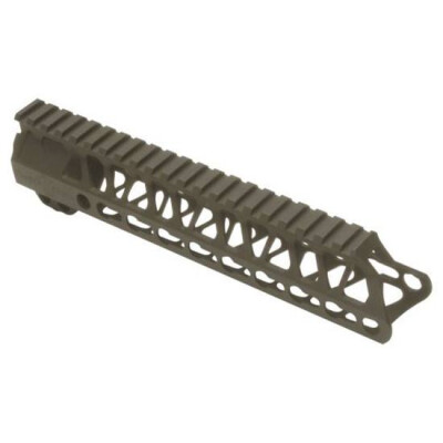 Timber Creek Outdoors Enforcer 9 Inch Hand Guard M-LOK Flat Dark Earth Cerakote M E9 HG FDE