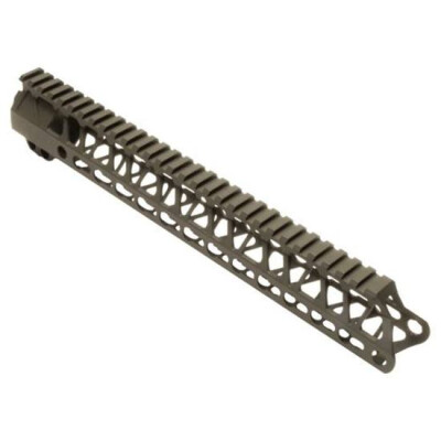 Timber Creek Outdoors Enforcer 13 Inch Hand Guard M-LOK Burnt Bronze Cerakote M E13 HG BB
