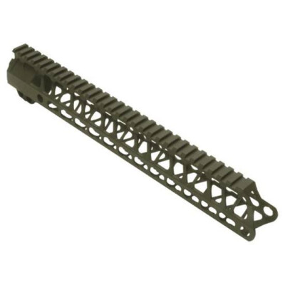 Timber Creek Outdoors Enforcer 13 Inch Hand Guard M-LOK OD Green Cerakote M E13 HG OD