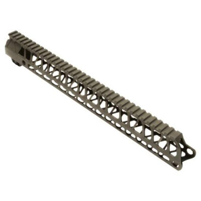 Timber Creek Outdoors Enforcer 15 Inch Hand Guard M-LOK Burnt Bronze Cerakote M E15 HG BB