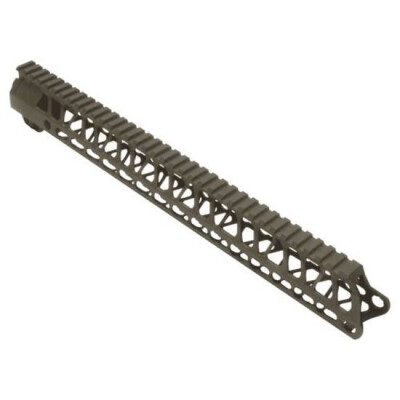Timber Creek Outdoors Enforcer 15 Inch Hand Guard M-LOK Flat Dark Earth Cerakote M E15 HG FDE