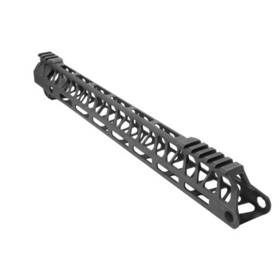 Timber Creek Outdoors Ultralight Enforcer 15 Inch Handguard M-LOK Black Anodized