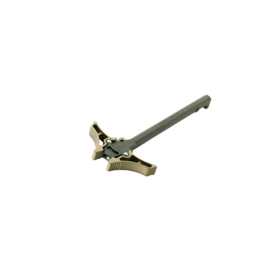 Timber Creek Outdoors AR-10 Enforcer Ambidextrous Charging Handle Burnt Bronze Cerakote AR10 AMBI CH BB