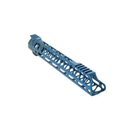 Timber Creek Outdoors AR-15 Ultralight Enforcer 13" Handguard M-LOK Blue Anodized M UL E13 HG B