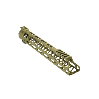 Timber Creek Outdoors AR-15 Ultralight Enforcer 13" Handguard M-LOK Burnt Bronze Cerakote M UL E13 HG BB