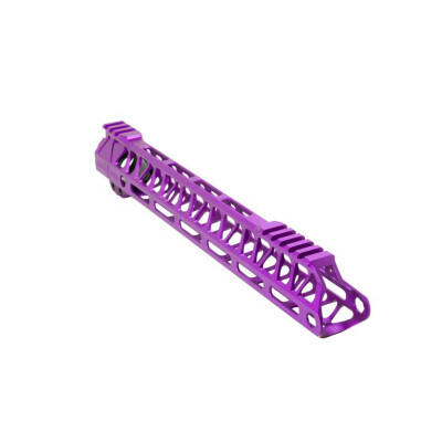 Timber Creek Outdoors AR-15 Ultralight Enforcer 13" Handguard M-LOK Purple Anodized M UL E13 HG PPA