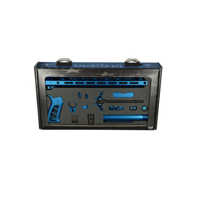Timber Creek Outdoors Enforcer AR-15 Builder's Kit Blue Anodized TCO EK B