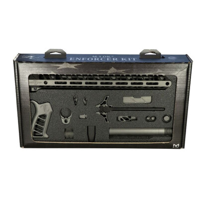 Timber Creek Outdoors Enforcer AR-15 Builder's Kit Tungsten Cerakote TCO EK T
