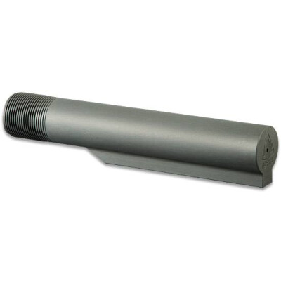 Leapers UTG PRO Six-Position Receiver Extension Tube Mil-Spec Aluminum Black TLU001