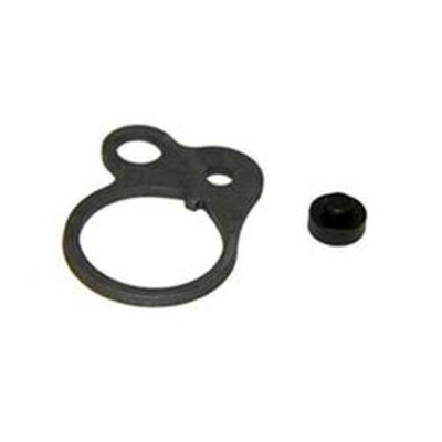 ProMag AR-15 Single Point Loop Sling Attachment Receiver End Plate Steel Black PM140B 