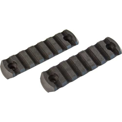 JE Machine Two 4" (7 Slot) Polymer MLOK Rails