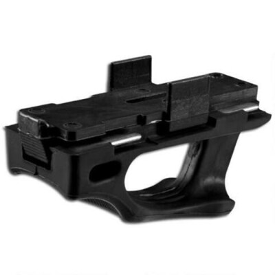 Magpul Ranger Plate fits USGI 5.56x45 30 Round Magazines Only Santoprene Overmolded Stainless Steel Construction Black 3 Pack