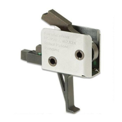CMC AR-15/AR-10 Competition Flat Trigger Single Stage 6.5 Lbs