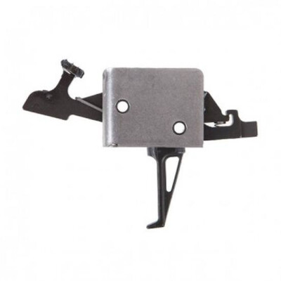 CMC AR-15/AR-10 Flat Trigger Two Stage 2lb/3lb