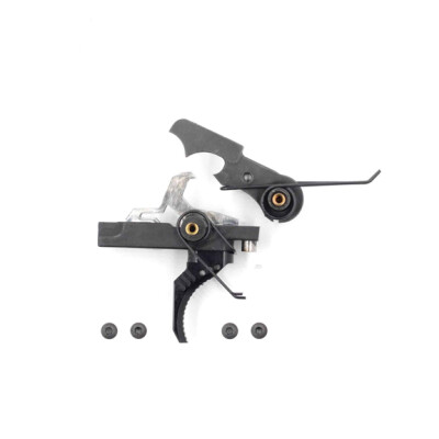 Airborne Arms Compact Geronimo Trigger System Curved Shoe Adjustable Pull Weight Black