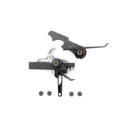 Airborne Arms Geronimo Trigger System Straight Shoe Adjustable Black