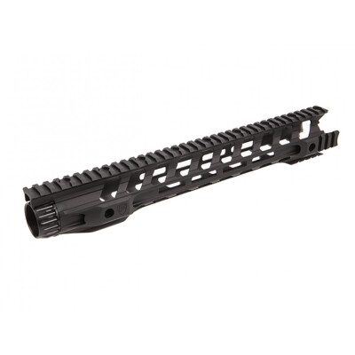 Fortis Manufacturing 14.4" Night Rail AR-15 Free Float M-LOK Rail System Black NTR-14-ML 