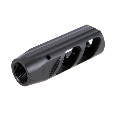 Fortis Manufacturing AR-10 RED Brake 7.62mm Black Nitride 762-RED-BLK