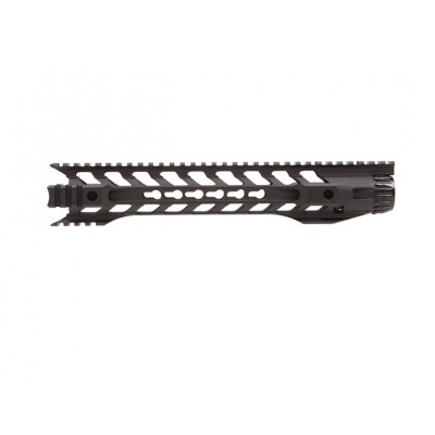 Fortis Manufacturing 12.9" Night Rail AR-15 Free Float KeyMod Rail System Black NTR-12-KM