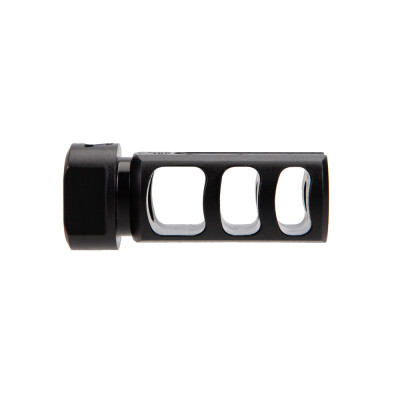 Fortis Manufacturing PCC RED Brake 9mm MOD 2 1/2x36 Black 9MM-RED-M2-36