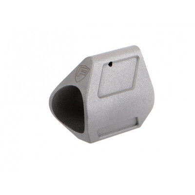 Fortis Manufacturing Low Profile Gas Block - Stainless Steel - .750  LPGB-SS