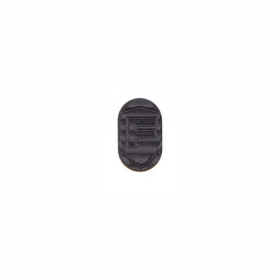 Fortis Manufacturing AR Magazine Release Button Only Black AR15-MB-6061-BLK