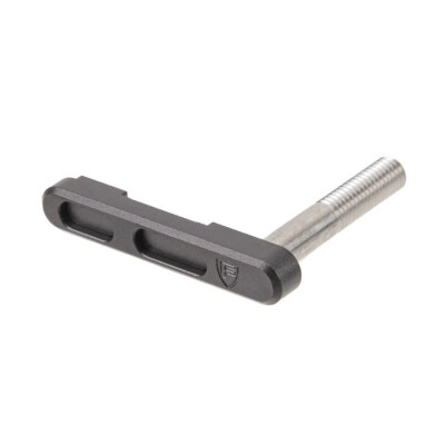 Fortis Manufacturing AR-15 Billet Magazine Catch Stainless Black