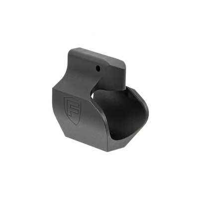 Fortis Manufacturing Low Profile Gas Block - Black - .750  LPGB-BLK-M2