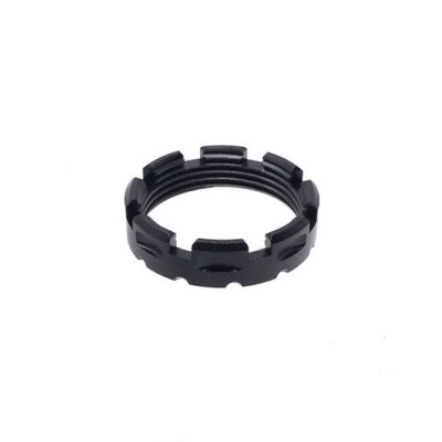 Fortis Manufacturing AR-15 Standard Castle Nut Black