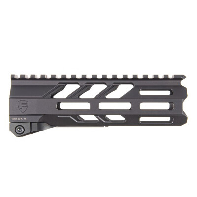 Fortis Manufacturing 6.7" Switch AR15 M-LOK Rail System Black