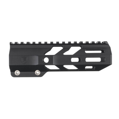 Fortis Manufacturing Camber AR-15 Rail System 6.7" M-LOK Black