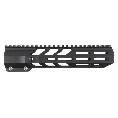Fortis Manufacturing Camber AR-15 Rail System 9.6" M-LOK Black