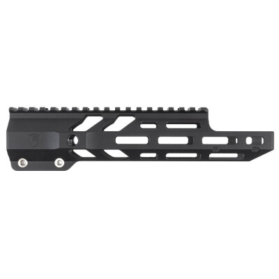 Fortis Manufacturing Camber AR-15 Rail System 9.6" Carbine Cutout M-LOK Black