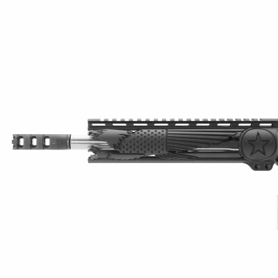 Unique-ARs 9" Slim Freedom AR-15 Handguard Black
